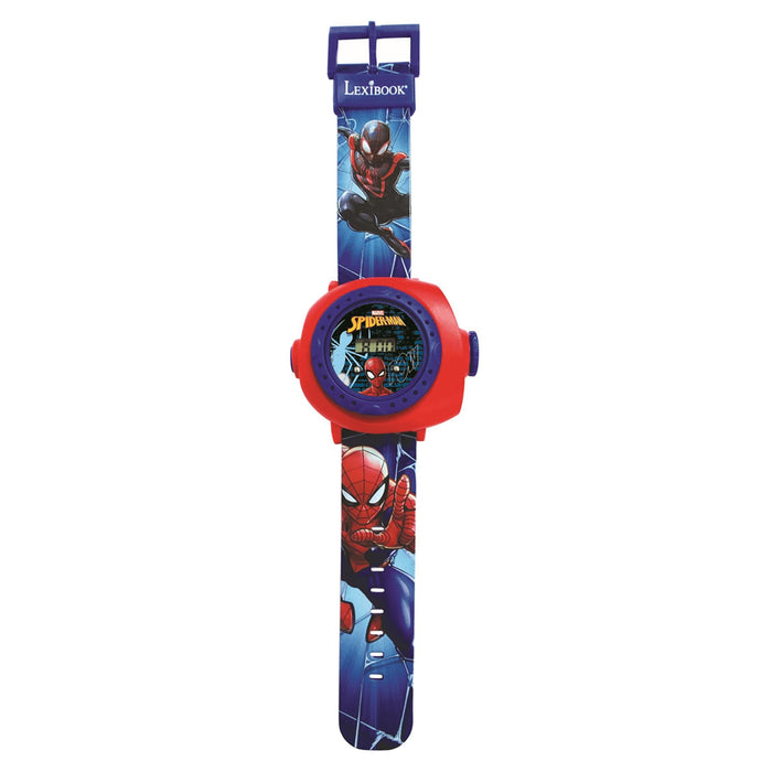 EAN 3380743085807 - Lexibook Spider-Man Digital Projection Watch Reloj infantil imagen 1