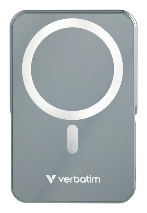 EAN 0023942322689 - Verbatim Charge 'n' Go Magnetic Wireless Polímero de litio 10000 mAh Cargador inalámbrico Gris imagen 2