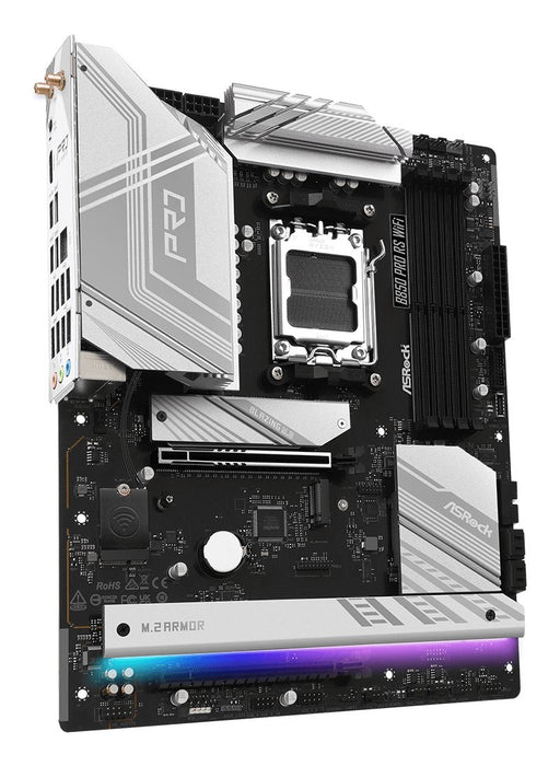 EAN 4711581490178 - Asrock B850 Pro RS WiFi AMD B850 Zócalo AM5 ATX imagen 4