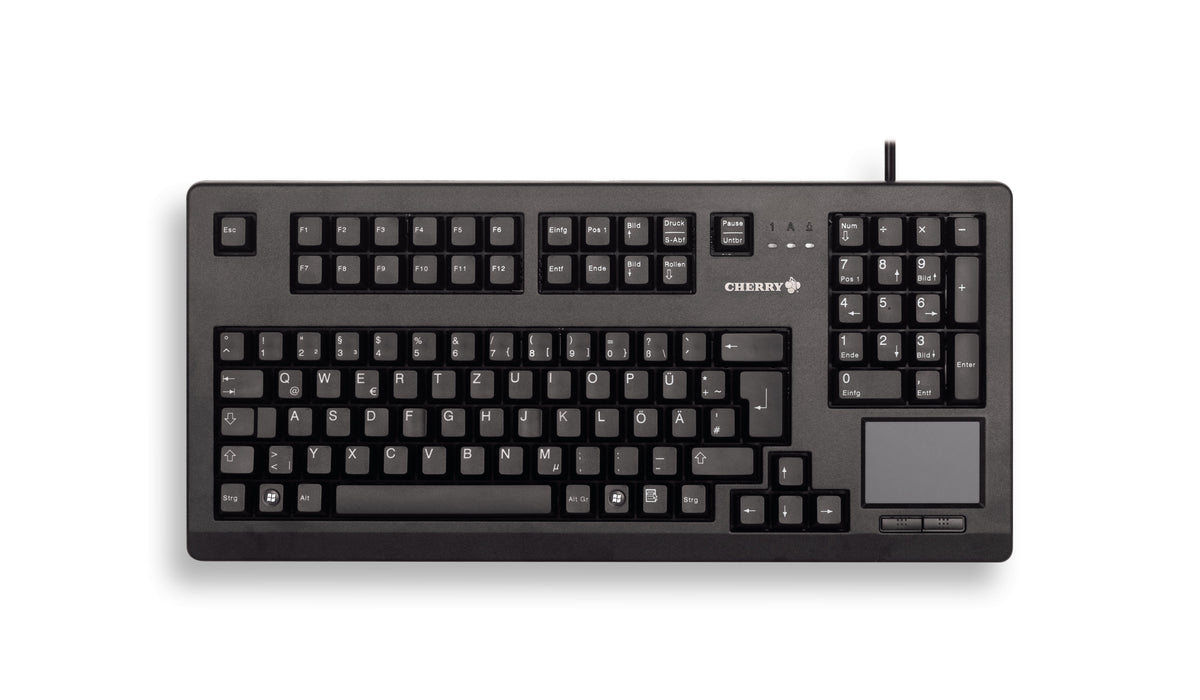 EAN 4025112049958 - CHERRY TouchBoard G80-11900 teclado Universal USB QWERTZ Alemán Negro imagen 1