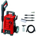 EAN 4006825646399 - Einhell TC-HP 130 Limpiadora de alta presión o Hidrolimpiadora Vertical Eléctrico 390 l/h Rojo imagen 1