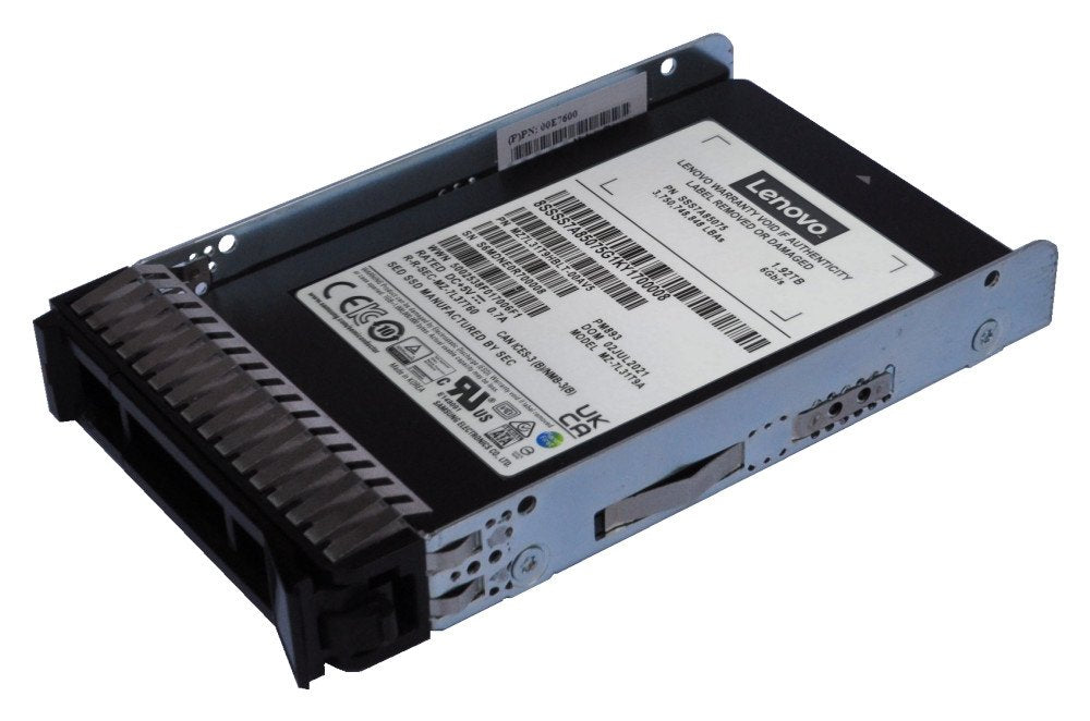 EAN 0889488712502 - Lenovo 4XB7A90875 unidad de estado sólido 1,92 TB 2.5" Serial ATA III V-NAND TLC imagen 1