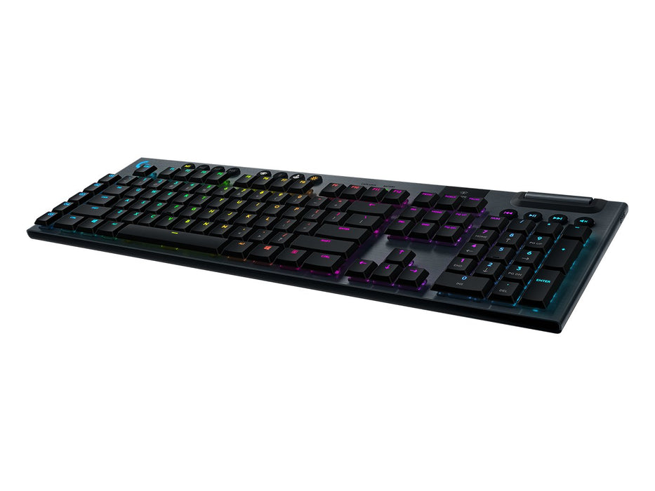 EAN 5099206080607 - Logitech G 920-008907 teclado Juego RF Wireless + Bluetooth Nórdico Negro imagen 1