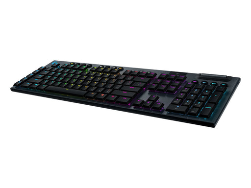 EAN 5099206082779 - Logitech G 920-009111 teclado Juego RF Wireless + Bluetooth Internacional de EE.UU. Negro imagen 2
