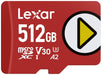 EAN 843367137237 - Lexar LMSPLAY512G-BNSNG memoria flash 512 GB MicroSDXC UHS-I Clase 10 imagen 1