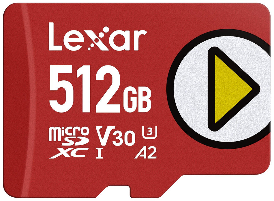EAN 843367137237 - Lexar LMSPLAY512G-BNSNG memoria flash 512 GB MicroSDXC UHS-I Clase 10 imagen 1