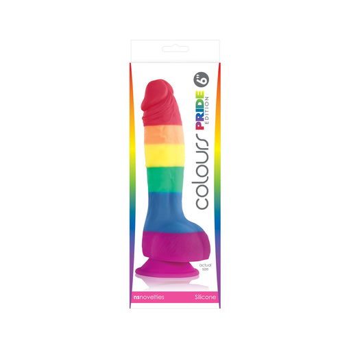 EAN 0657447097171 - NS Novelties NSN-0408-06 consolador Consolador realista Sexo vaginal Multicolor Silicona 213,4 mm 7,62 cm imagen 2