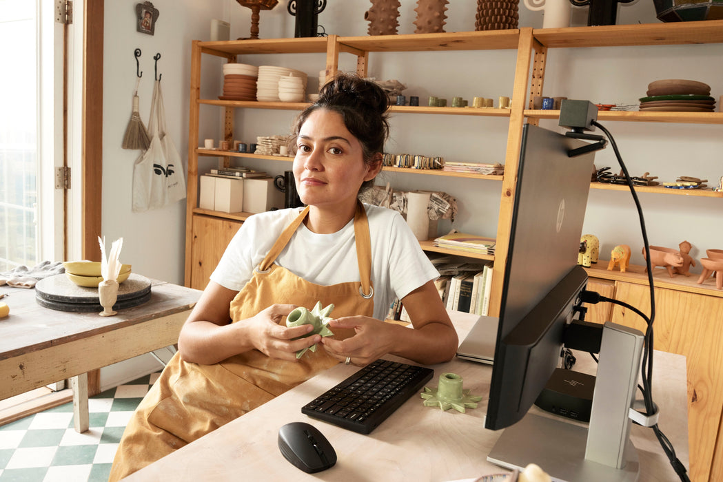 EAN 0196548822683 - HP 710 Rechargeable Silent Mouse ratón Oficina Ambidextro RF Wireless + Bluetooth 3000 DPI imagen 9