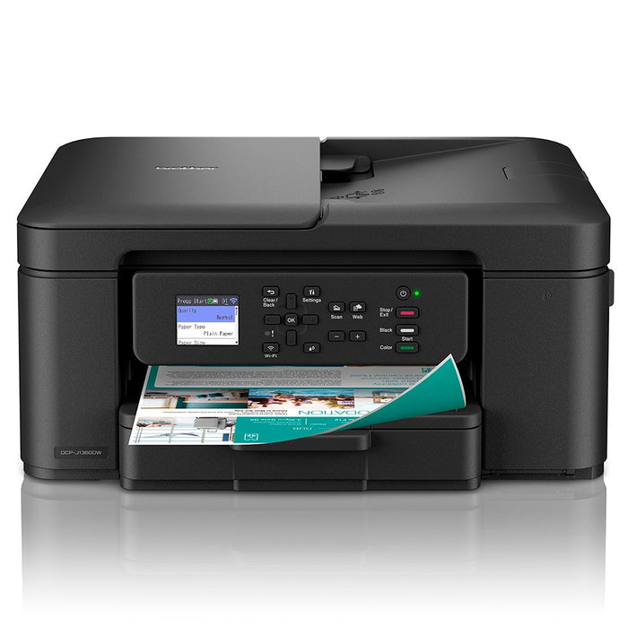 EAN 4977766841894 - Brother DCP-J1360DW impresora multifunción Inyección de tinta A4 1200 x 6000 DPI 16 ppm Wifi imagen 1