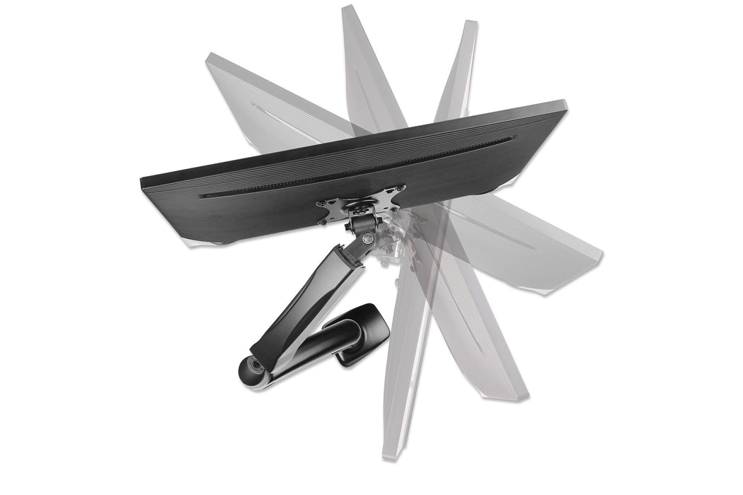 EAN 0766623462495 - Manhattan 462495 soporte para monitor 81,3 cm (32") Escritorio Negro imagen 5