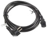 EAN 5901969409758 - Lanberg CA-C13C-11CC-0030-BK cable de transmisión Negro 3 m C13 acoplador CEE7/7 imagen 3