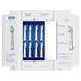 EAN 4210201395348 - Oral-B Pulsonic Clean 81748491 cepillo de cabello 8 pieza(s) Blanco imagen 1