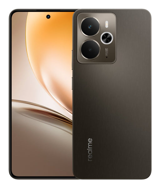 EAN 6941764456617 - realme 14 5G 16,9 cm (6.67") SIM doble Android 15 USB Tipo C 8 GB 256 GB 6000 mAh Titanio imagen 1