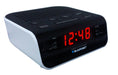 EAN 5901750500251 - Blaupunkt CR5WH radio Reloj Negro, Blanco imagen 3