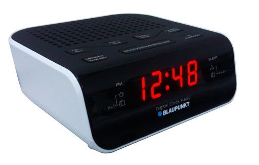 EAN 5901750500251 - Blaupunkt CR5WH radio Reloj Negro, Blanco imagen 3