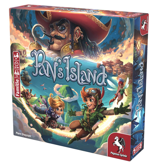 EAN 4250231735356 - Pegasus Spiele Pan's Island 60 min Juego de mesa Multigénero imagen 2