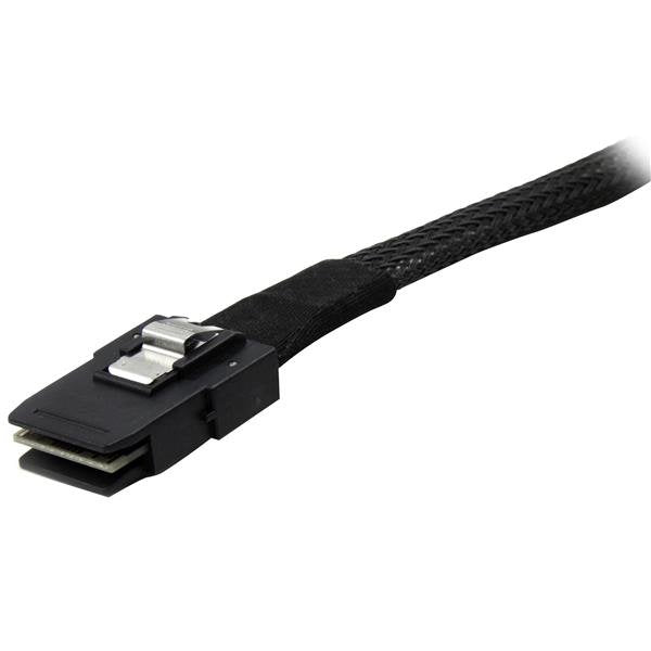 EAN 0065030866071 - StarTech.com SAS87431M cable Serial Attached SCSI (SAS) Negro imagen 3