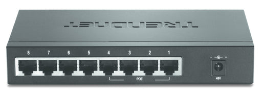EAN 0710931505061 - Trendnet TPE-S44 switch No administrado Energía sobre Ethernet (PoE) Azul imagen 2
