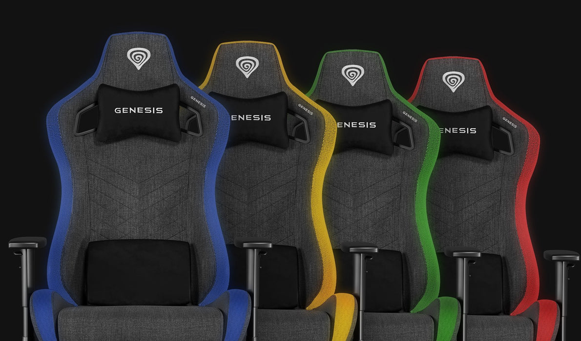 EAN 5901969445619 - GENESIS NFG-2246 silla para videojuegos Silla para videojuegos de PC Asiento acolchado imagen 9