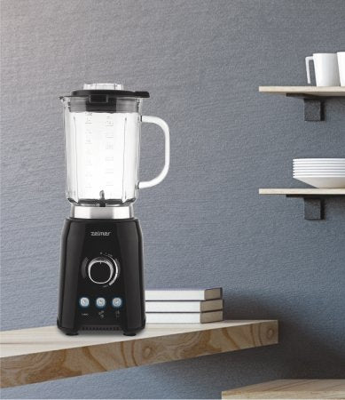 EAN 5908269351503 - Zelmer ZSB4799B licuadora 1,75 L Batidora de vaso 1200 W Negro imagen 2