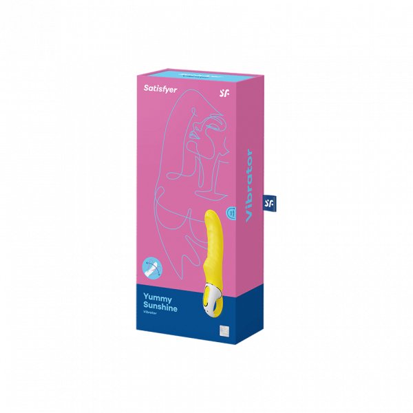 EAN 4049369016457 - Satisfyer Yummy Sunshine Vibrador de varita Ambidextro imagen 4