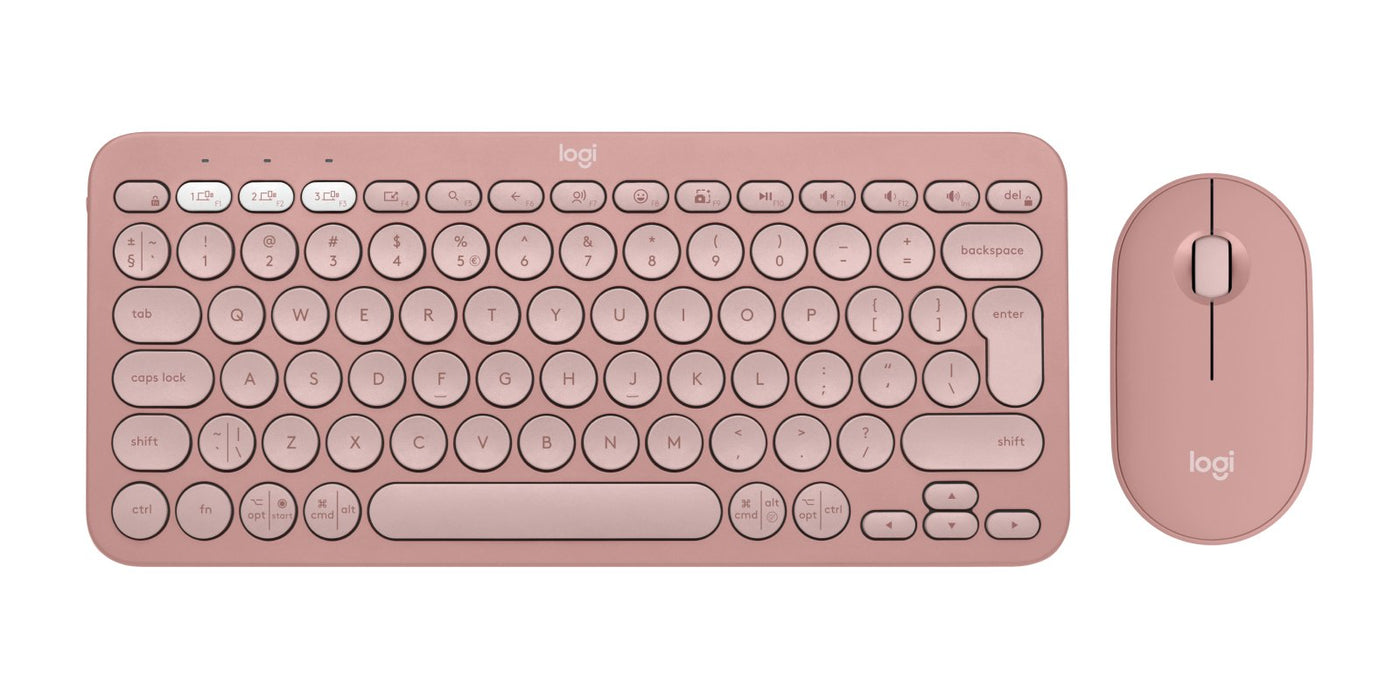 EAN 5099206115668 - Logitech 920-012241 teclado Ratón incluido Universal RF Wireless + Bluetooth QWERTY Internacional de EE.U imagen 2