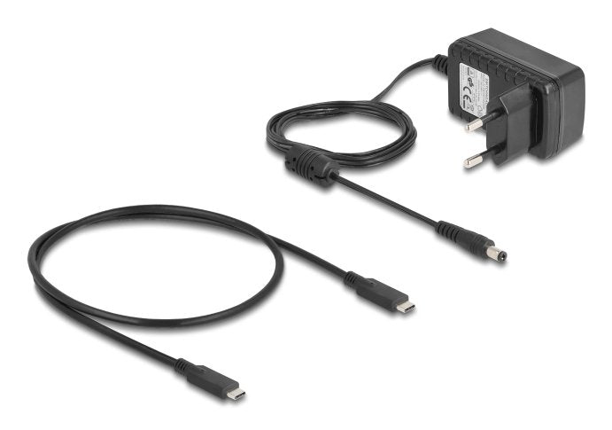 EAN 4043619643004 - DeLOCK 64300 base de conexión para disco duro USB 3.2 Gen 2 (3.1 Gen 2) Type-C Negro imagen 3