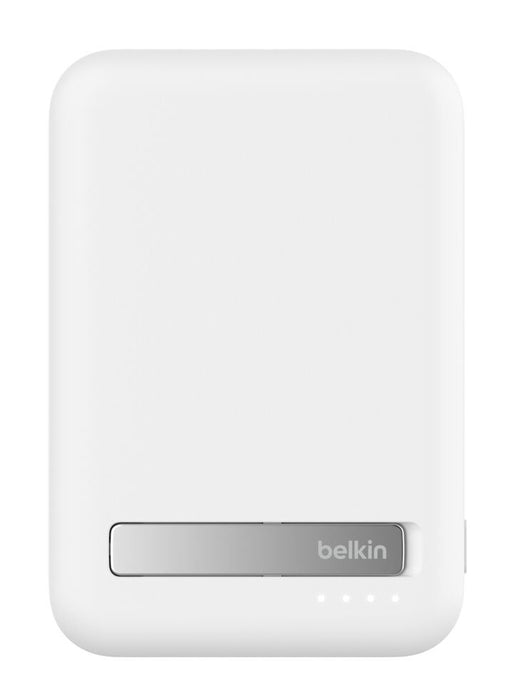 EAN 0745883872107 - Belkin BoostCharge Pro 8000 mAh Cargador inalámbrico Blanco imagen 5
