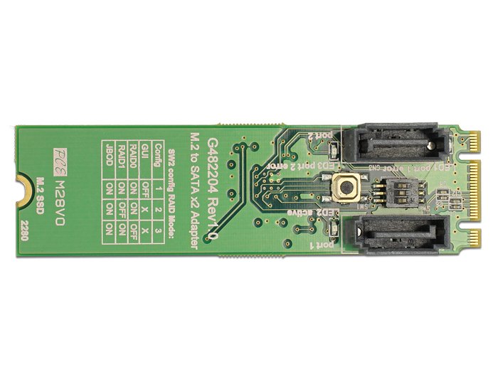 EAN 4043619629619 - DeLOCK 62961 tarjeta y adaptador de interfaz Interno SATA imagen 2