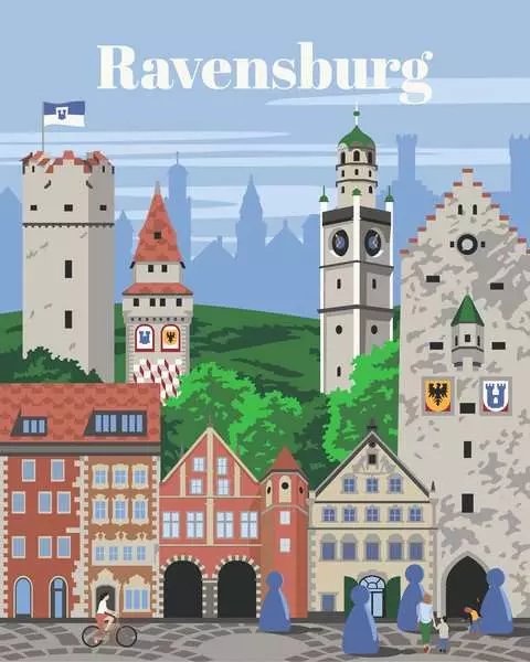 EAN 4005556236855 - Ravensburger 23685 libro y página para colorear Kit de pintura por números imagen 2
