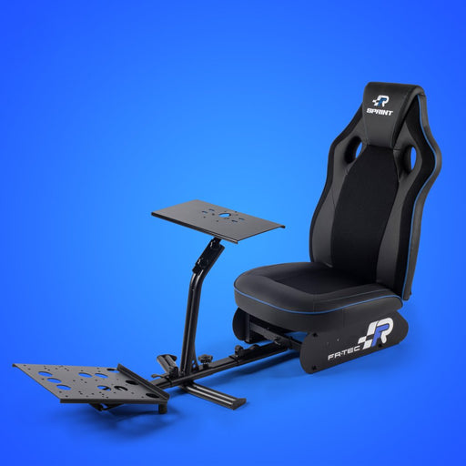 EAN 8436563093838 - Blade Gaming Sprint Negro, Azul Silla gaming con simulador de carreras imagen 2