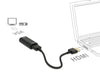 EAN 4043619656677 - DeLOCK 0.15m, HDMI/VGA 0,15 m VGA (D-Sub) Negro imagen 2