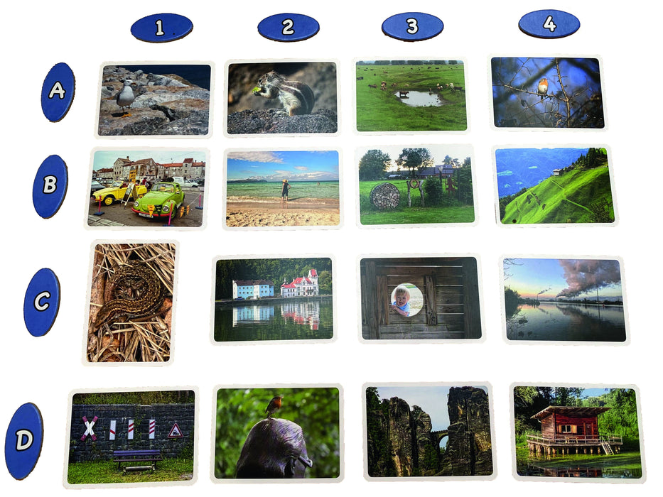 EAN 4280000097231 - Pegasus Spiele Pictures Juego de mesa Familia imagen 3