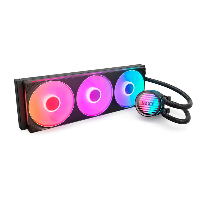 EAN 5056547206233 - NZXT Kraken Core 360 RGB Procesador Kit de refrigeración líquida 12 cm Negro 1 pieza(s) imagen 1