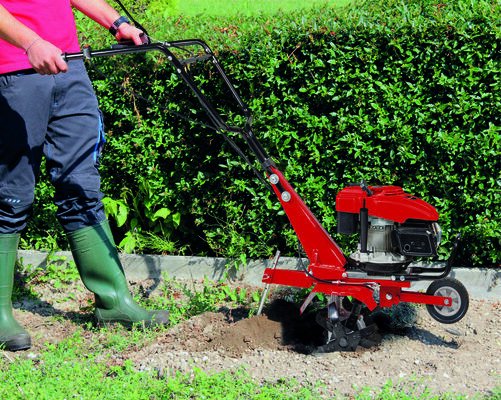 EAN 4006825638066 - Einhell GC-MT 2236 Minicultivador de gasolina Gasolina 28,8 kg imagen 2