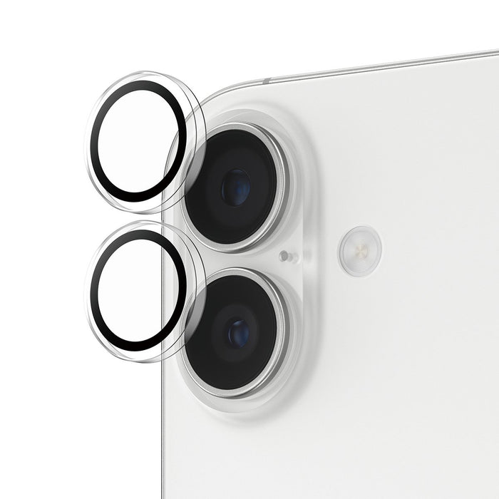 EAN 5715685025730 - PanzerGlass ® Hoops® Transparent Camera Lens Protector iPhone 17 | iPhone 16 | 16 Plus Protector de panta imagen 1