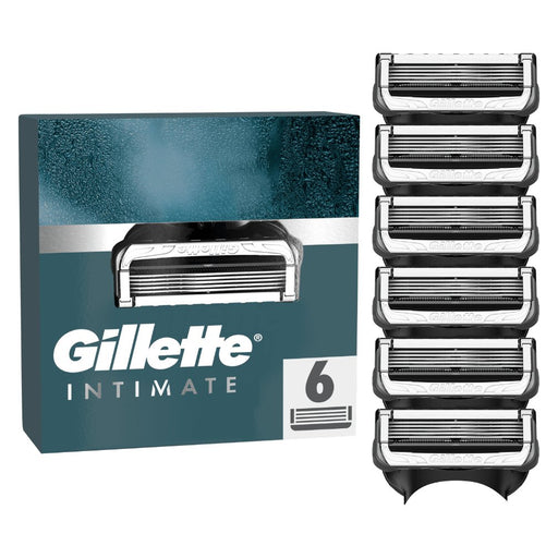 EAN 8700216036832 - Gillette INTIMATE hojilla de afeitar 6 pieza(s) Hombres imagen 1