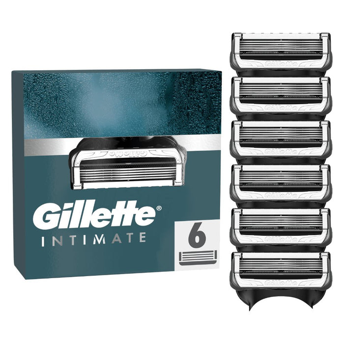 EAN 8700216036832 - Gillette INTIMATE hojilla de afeitar 6 pieza(s) Hombres imagen 1
