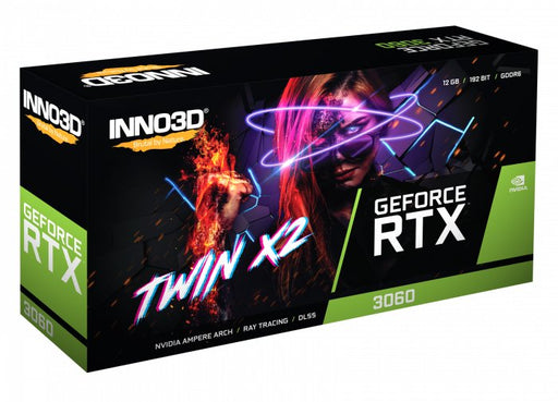 EAN 0835168002111 - INNO3D GeForce RTX 3060 Twin X2 NVIDIA 12 GB GDDR6 imagen 2
