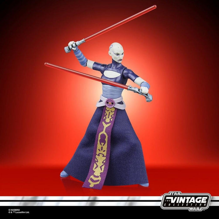 EAN 5010996325273 - Star Wars The Vintage Collection Asajj Ventress imagen 9