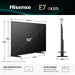 EAN 6942351418803 - Hisense 58E77Q 147,3 cm (58") 4K Ultra HD Smart TV Wifi Negro imagen 2