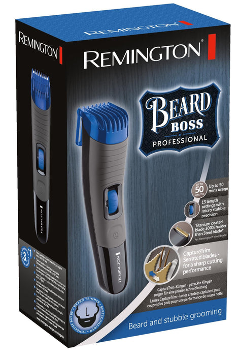 EAN 5038061134926 - Remington MB 4133 AC/Batería 13 1,8 cm Negro, Azul imagen 5