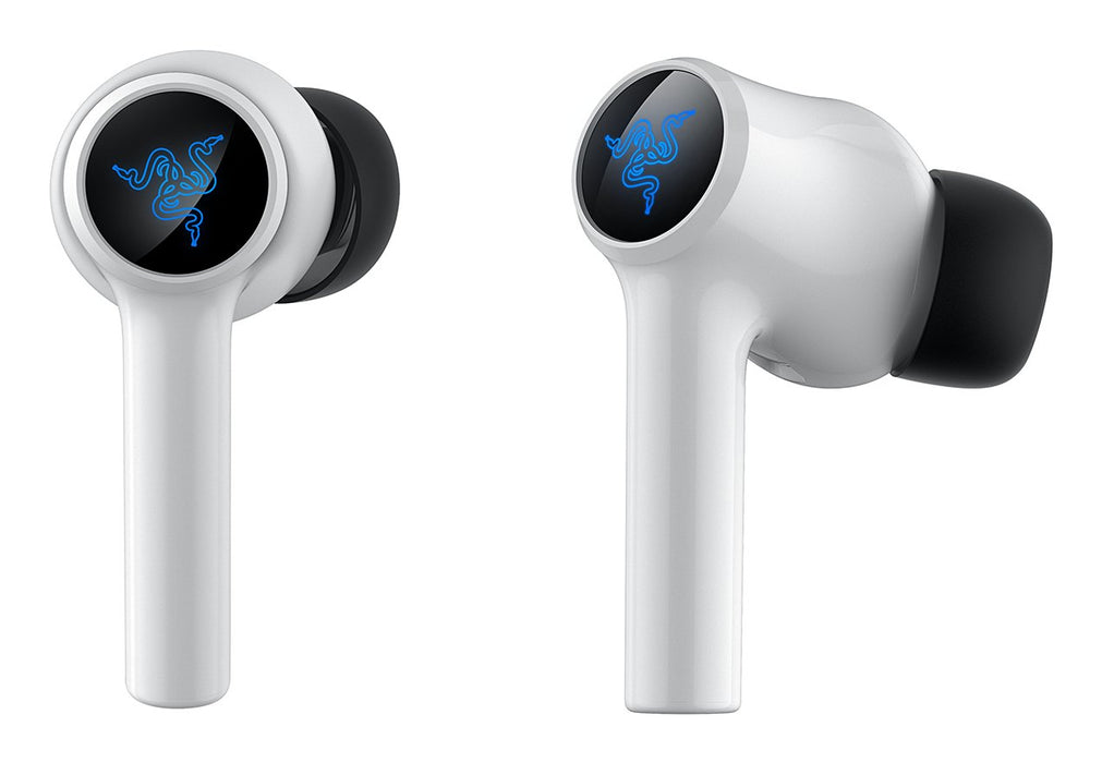 EAN 8887910060360 - Razer Hammerhead HyperSpeed Auriculares Inalámbrico Dentro de oído Juego Bluetooth Blanco imagen 4