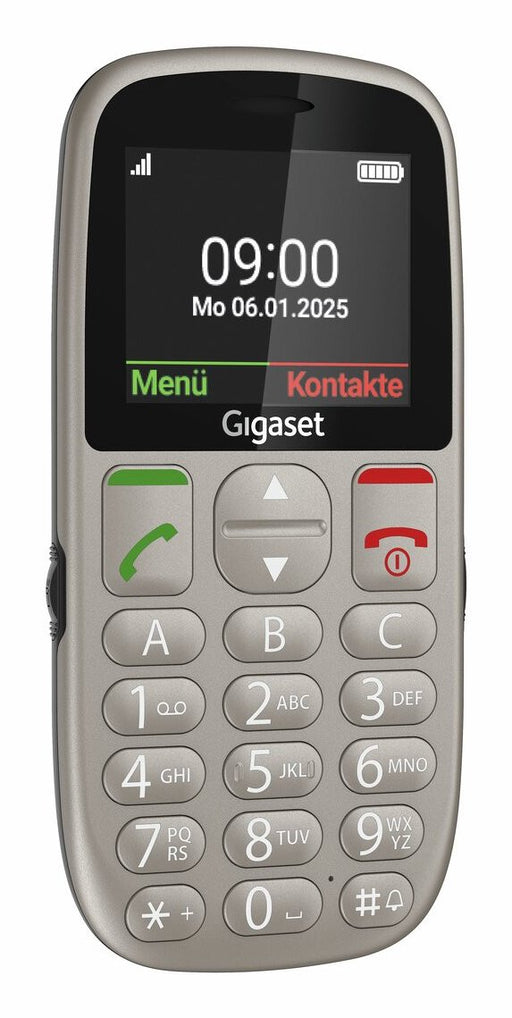 EAN 4255781906133 - Gigaset GL395 5,59 cm (2.2") 90 g Gris Teléfono para personas mayores imagen 2