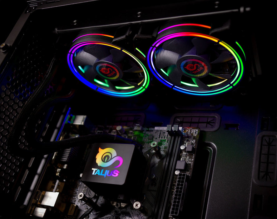 EAN 8436550234497 - TALIUS Skadi-240 RGB Procesador Set de refrigeración 12 cm Negro imagen 2