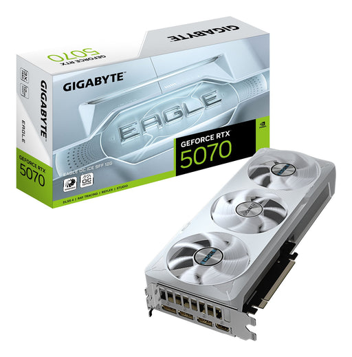 EAN 4719331355777 - GIGABYTE GeForce RTX 5070 EAGLE OC ICE SFF 12G imagen 1