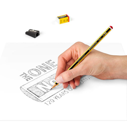 EAN 4007817080382 - Staedtler 120 SBK3P1 lápiz de grafito imagen 2