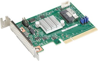 EAN 0672042435128 - Supermicro AOC-SLG4-2E4T tarjeta y adaptador de interfaz Interno M.2 imagen 1