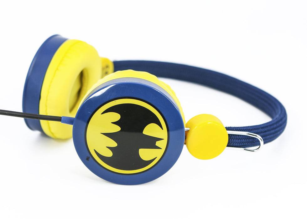 EAN 5055371622844 - OTL Technologies DC Comics Batman Caped Crusader Auriculares Alámbrico Diadema Música Azul imagen 2