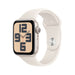 EAN 0195949645877 - Apple Watch SE OLED 44 mm Digital 368 x 448 Pixeles Pantalla táctil Beige Wifi GPS (satélite) imagen 1